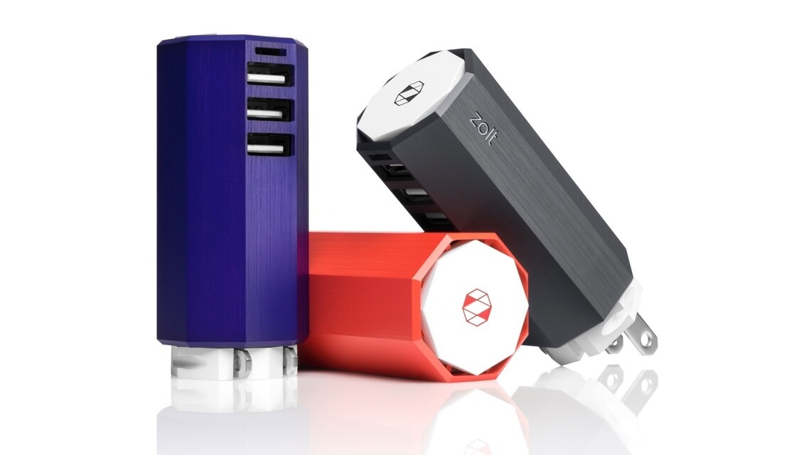 Review: Zolt juices up all of your gadgets but takes up half the space of existing chargers