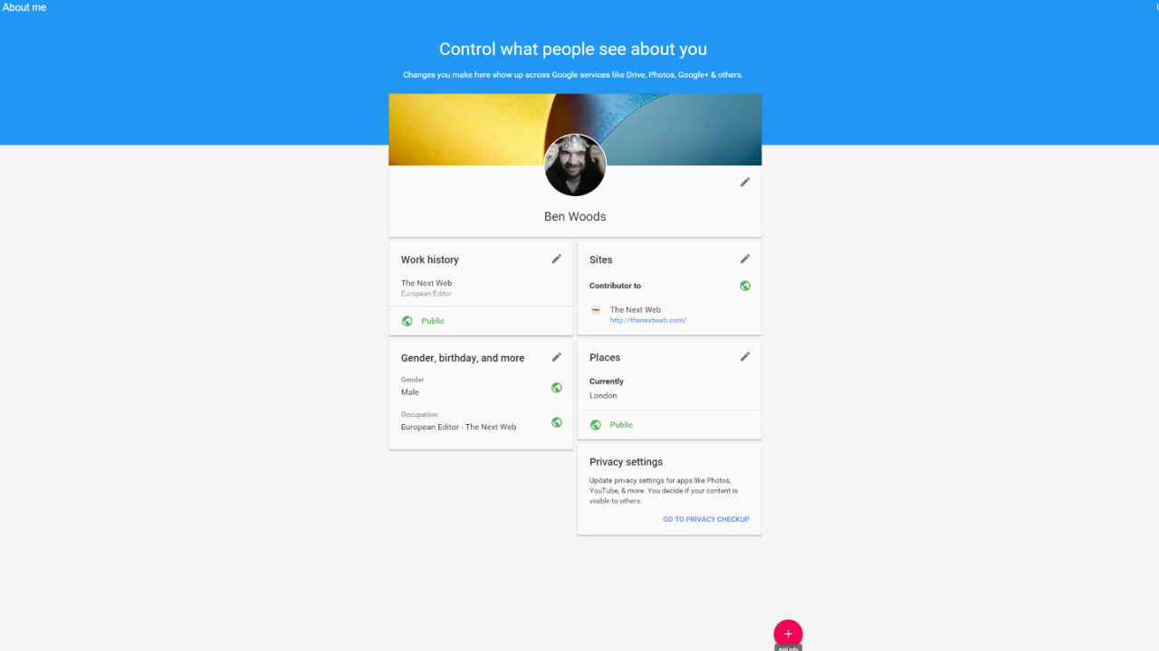 Google’s new ‘About me’ tool quickly shows what personal data you’re sharing