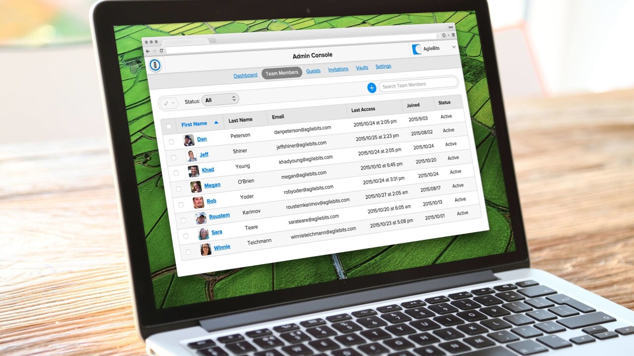 1Password for Teams is here, making company password management better