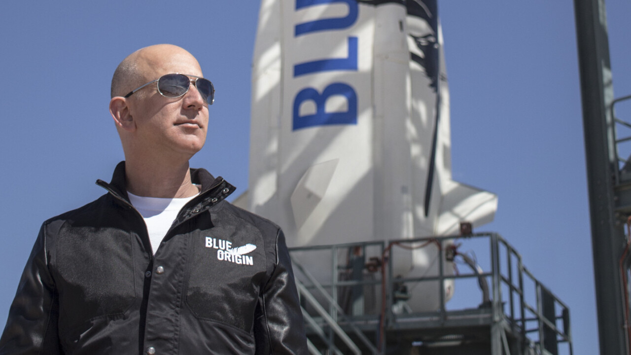 Jeff Bezos is proud of his rocket, Elon Musk not impressed