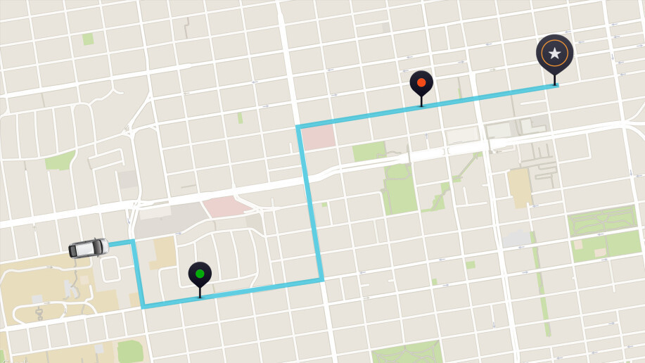 Uber is creating a ride-sharing mesh network with its new ‘Destinations’ feature