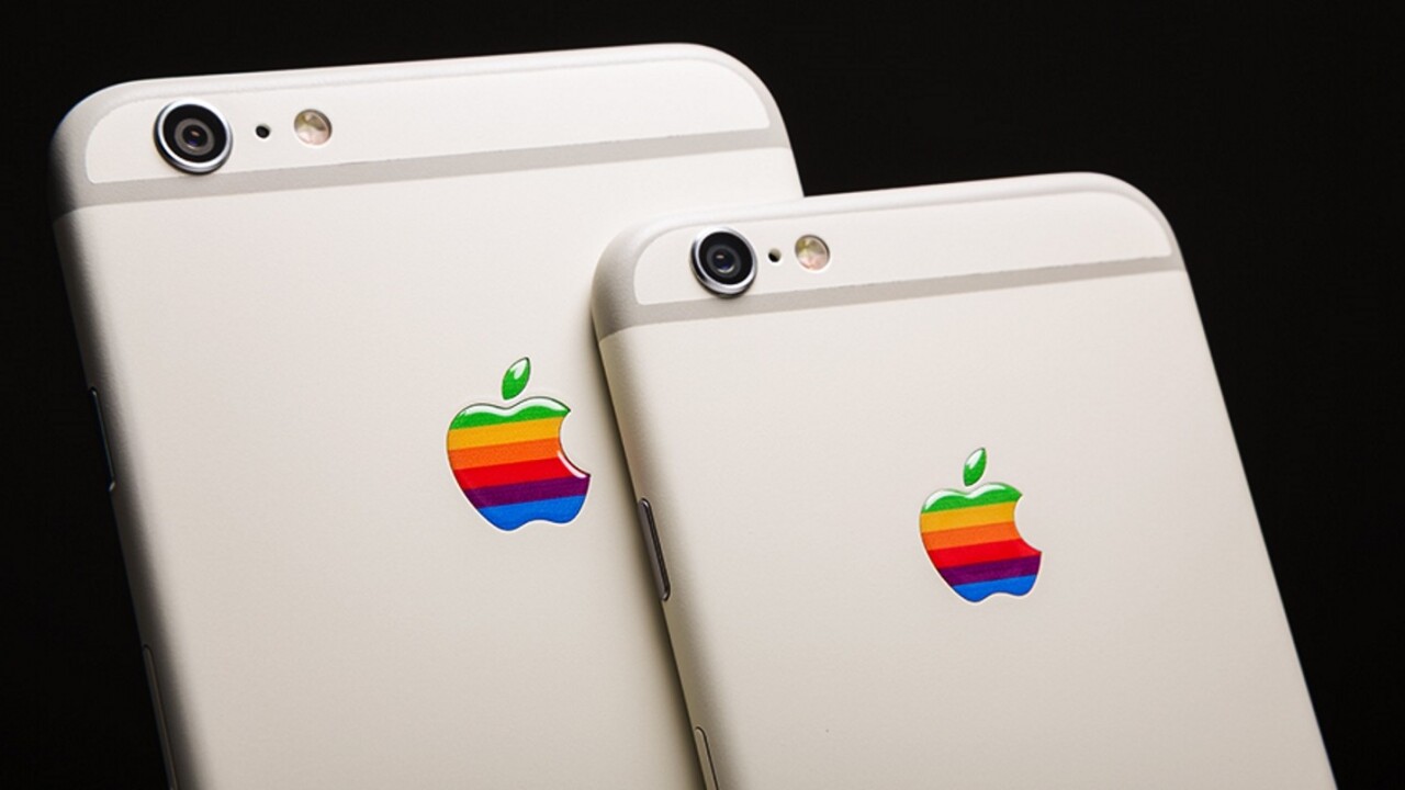 Want a limited edition retro-themed iPhone 6s or 6s Plus? You’ll need to be damn quick