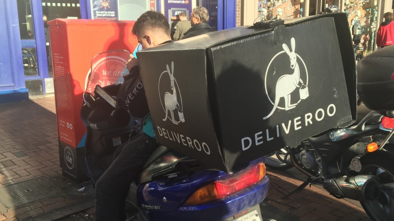 Listen to how Deliveroo keeps your meal fresh as it expands its delivery empire