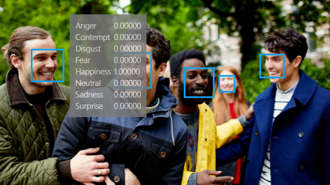 Microsoft has a new tool that can guess how you’re feeling from a photo