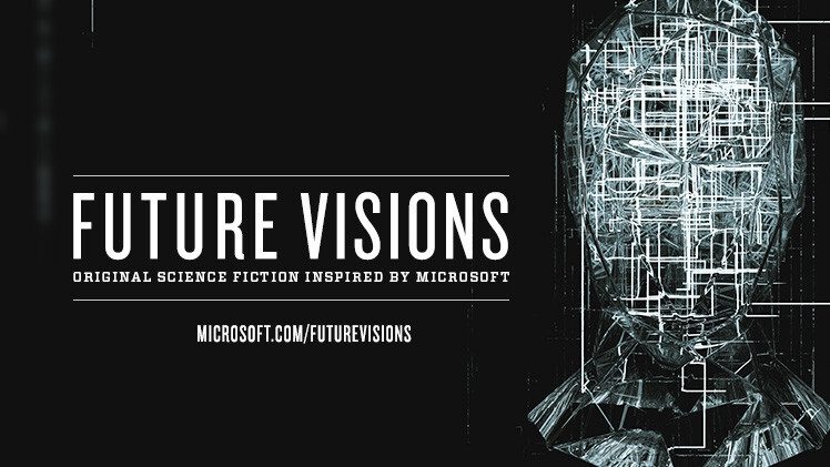 9 sci-fi authors went to Microsoft’s research labs and wrote a book