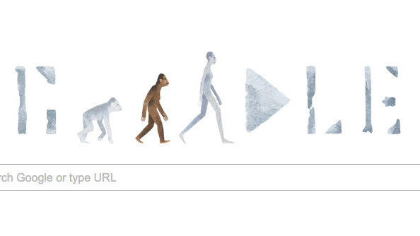 Creationists are flipping out over the latest Google Doodle