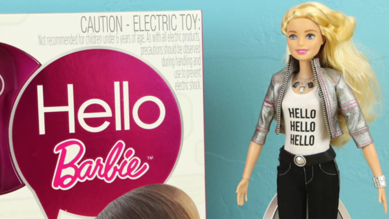 Here’s why privacy experts are concerned about Mattel’s new Hello Barbie