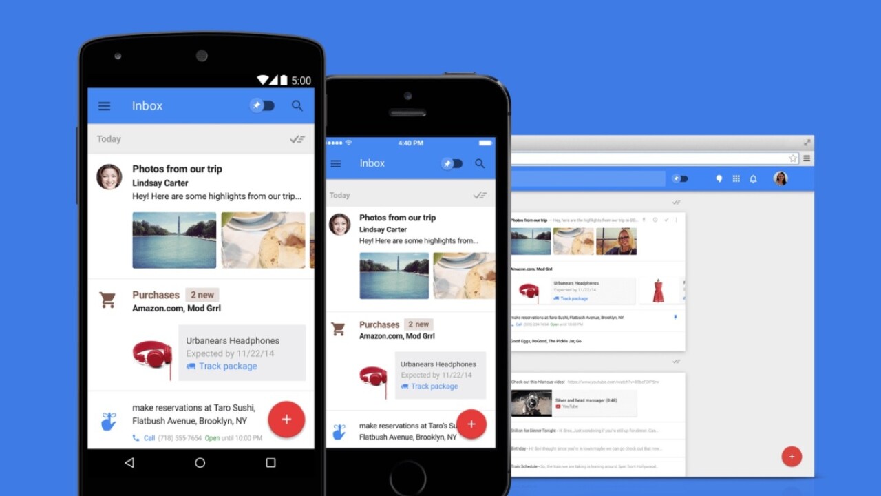 TNW’s Apps of the Year: Inbox by Gmail is a hint at the future of email