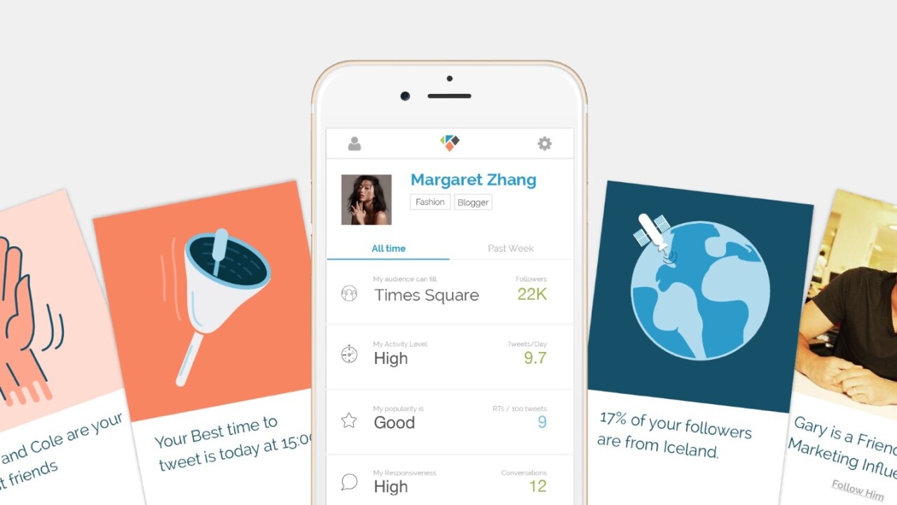 Klear for iOS gives you handy insights to up your Twitter game