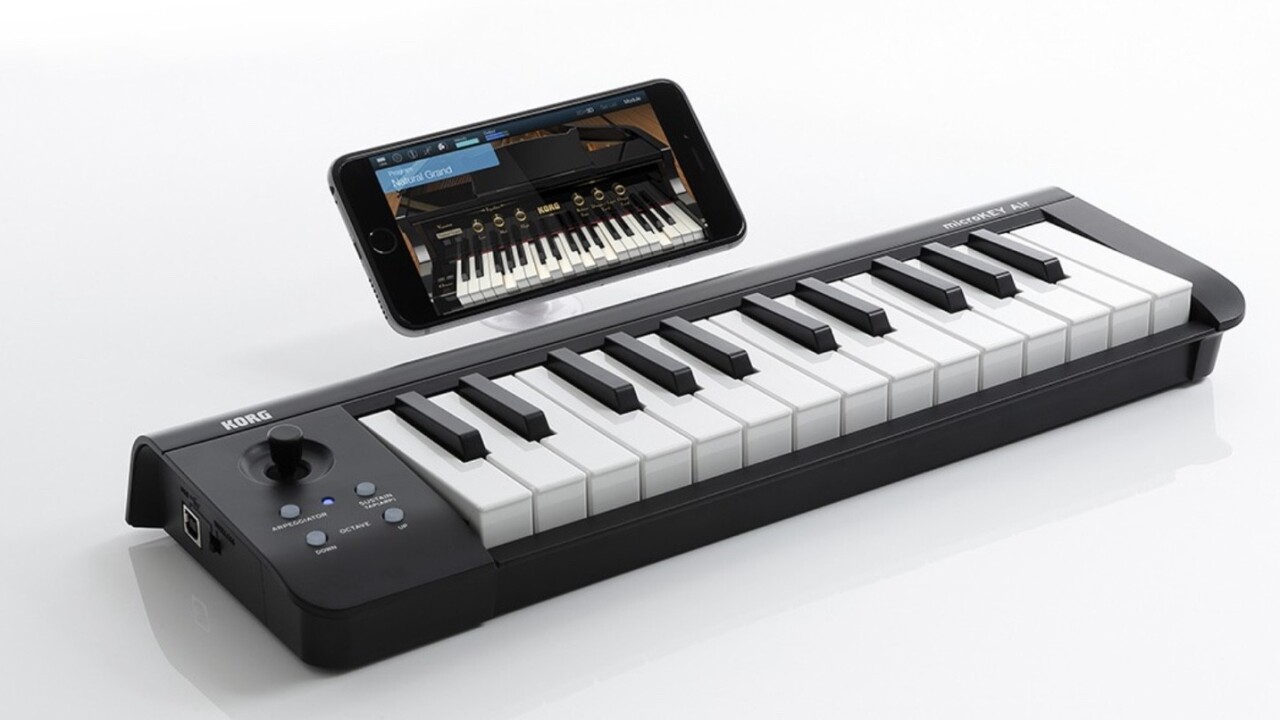 Korg Module crams pro-sounding pianos and synths into your iPhone