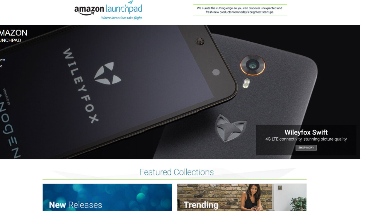 Amazon’s innovation marketplace launches in the UK