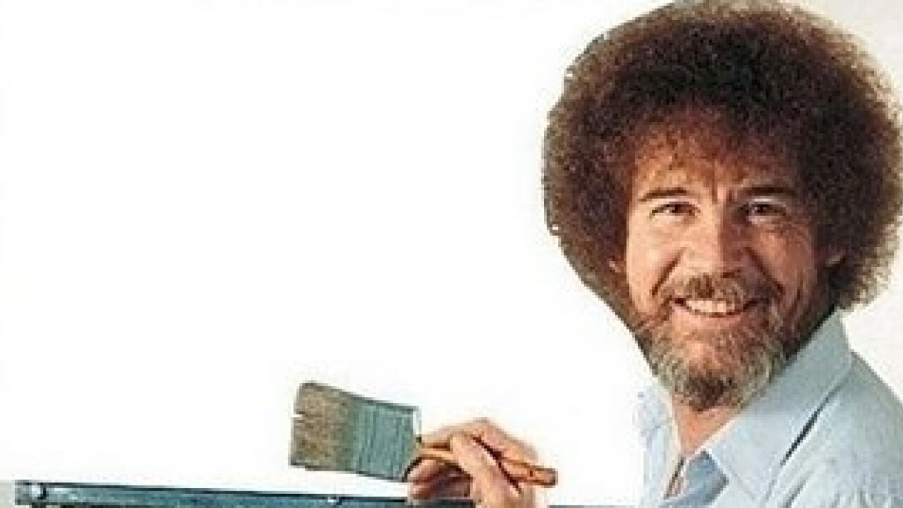 Twitch keeps the Bob Ross dream alive, streaming ‘Joy of Painting’ weekly for charity