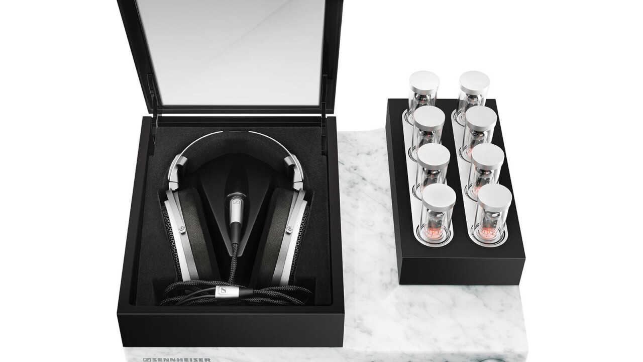 Sennheiser’s Orpheus headphones will set you back a cool $50k