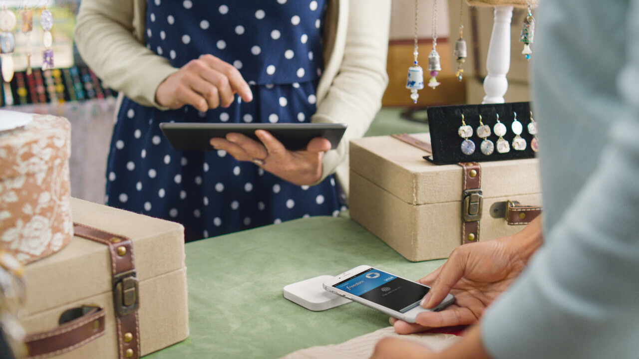 Pay at your favorite indies using Apple Pay as Square goes live at 100 local US stores