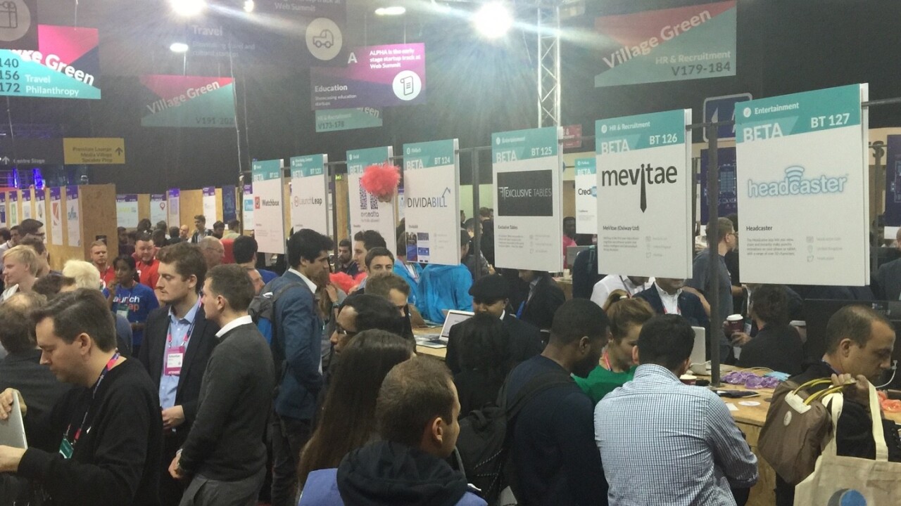 Startup bearpit: How teams are fighting for attention at the Web Summit