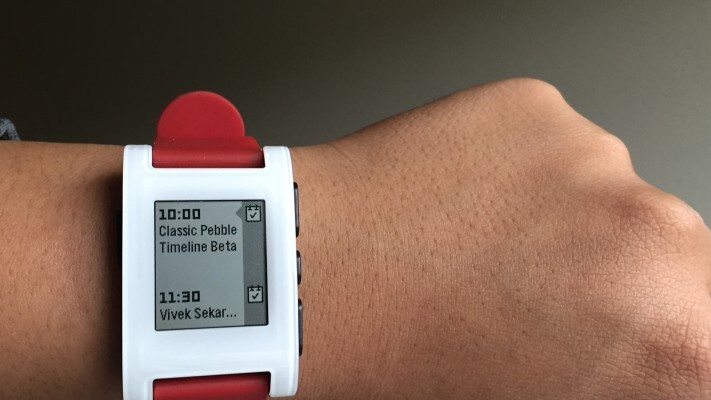 Pebble is updating its original smartwatch with its new UI and ‘unlimited’ apps