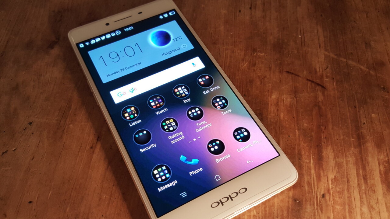 Oppo R7s review: Not the obvious choice for a mid-range Android, but ColorOS elevates it