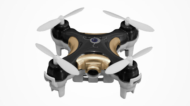 A flying video drone for $35 is here: The Cheerson CX-10C Nano