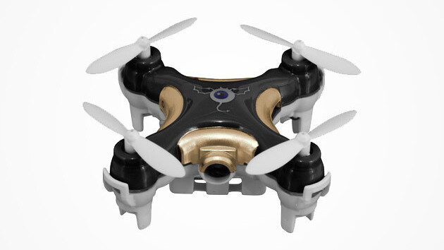 The world’s smallest camera drone + 2GB Micro SD card for $34.99