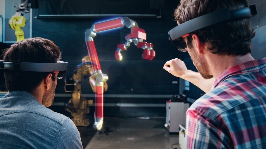 Microsoft and Autodesk help industrial designers collaborate in mixed reality with HoloLens