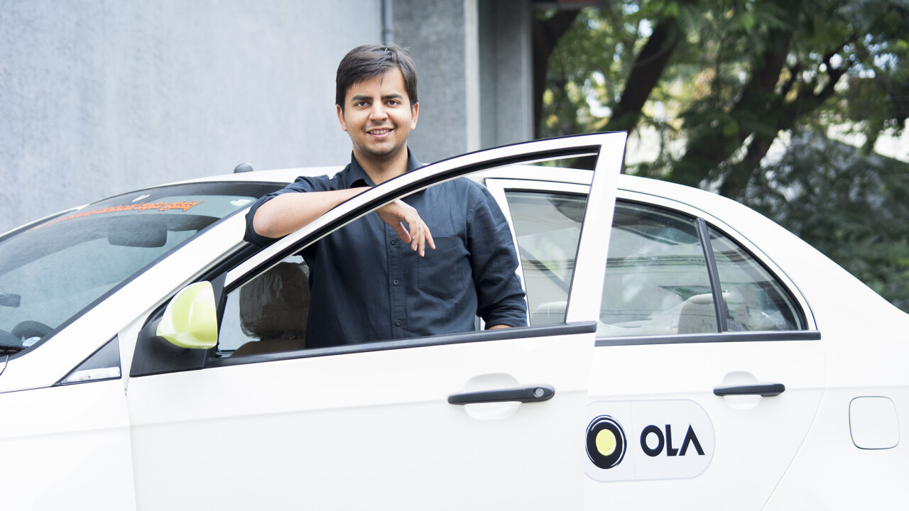 Uber takes Indian rival Ola to court over ‘faking’ ride fares