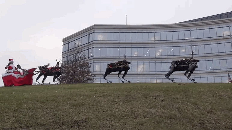 Boston Dynamics wants to fill you with terror this holiday season