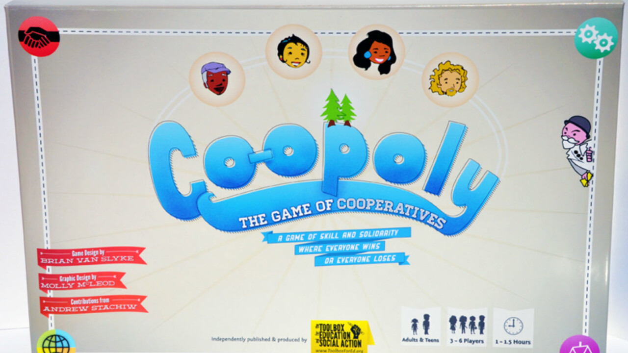 Ideal Gifts: Co-opoly, the game where everyone wins, or everyone loses