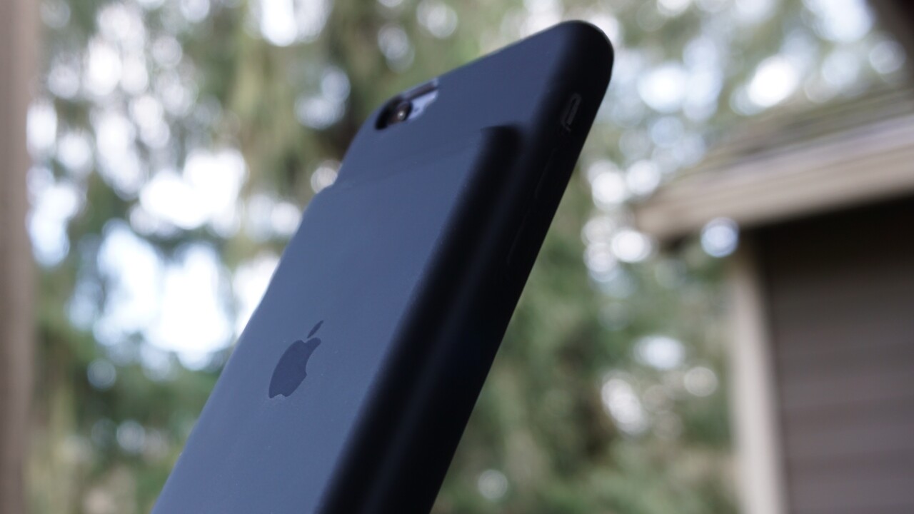 This is Apple’s weird new Smart Battery Case for the iPhone 6s