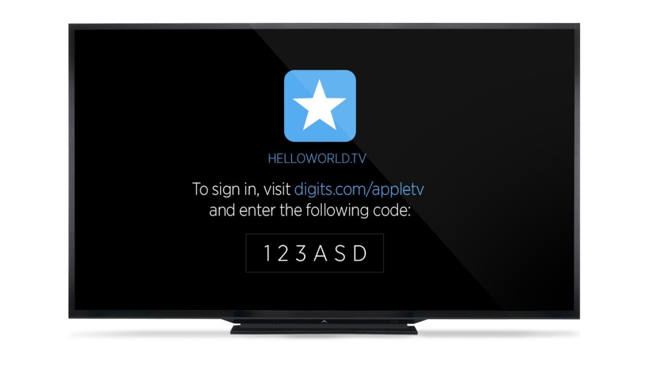 Twitter opens up Digits and Crashlytics for Apple TV apps