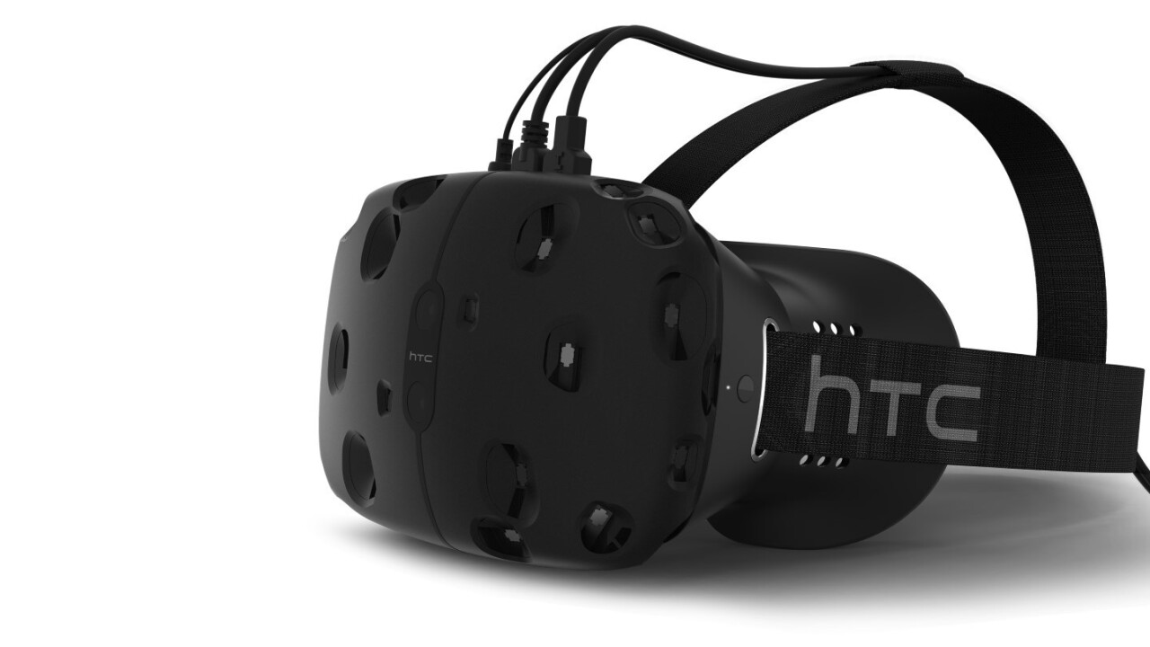 HTC’s Vive VR headset launch delayed until April 2016