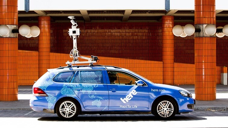 HERE wants to be the maps guiding your self-driving car