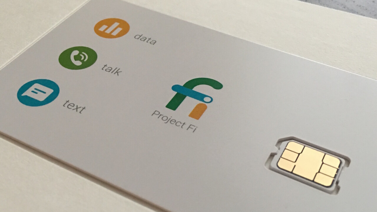 Project Fi now supports ‘data only’ devices like tablets