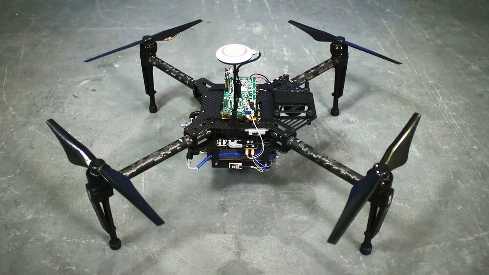 This hydrogen-powered drone can fly for up to two hours