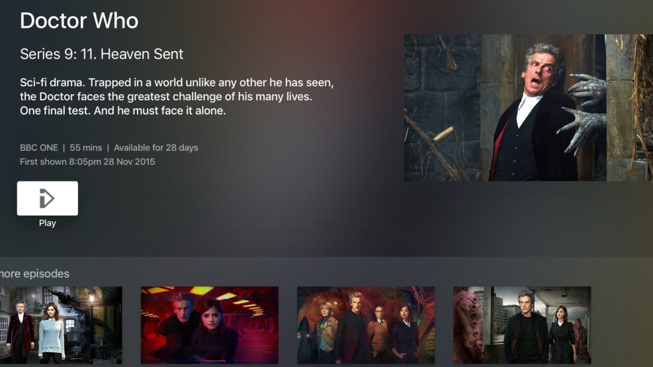 BBC iPlayer comes to Apple TV in the UK
