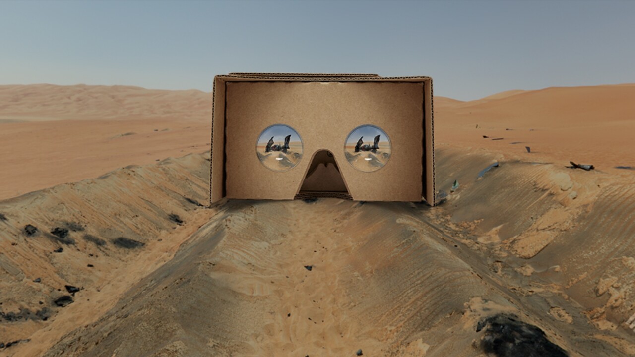 5 ways virtual reality finally started to make sense in 2015