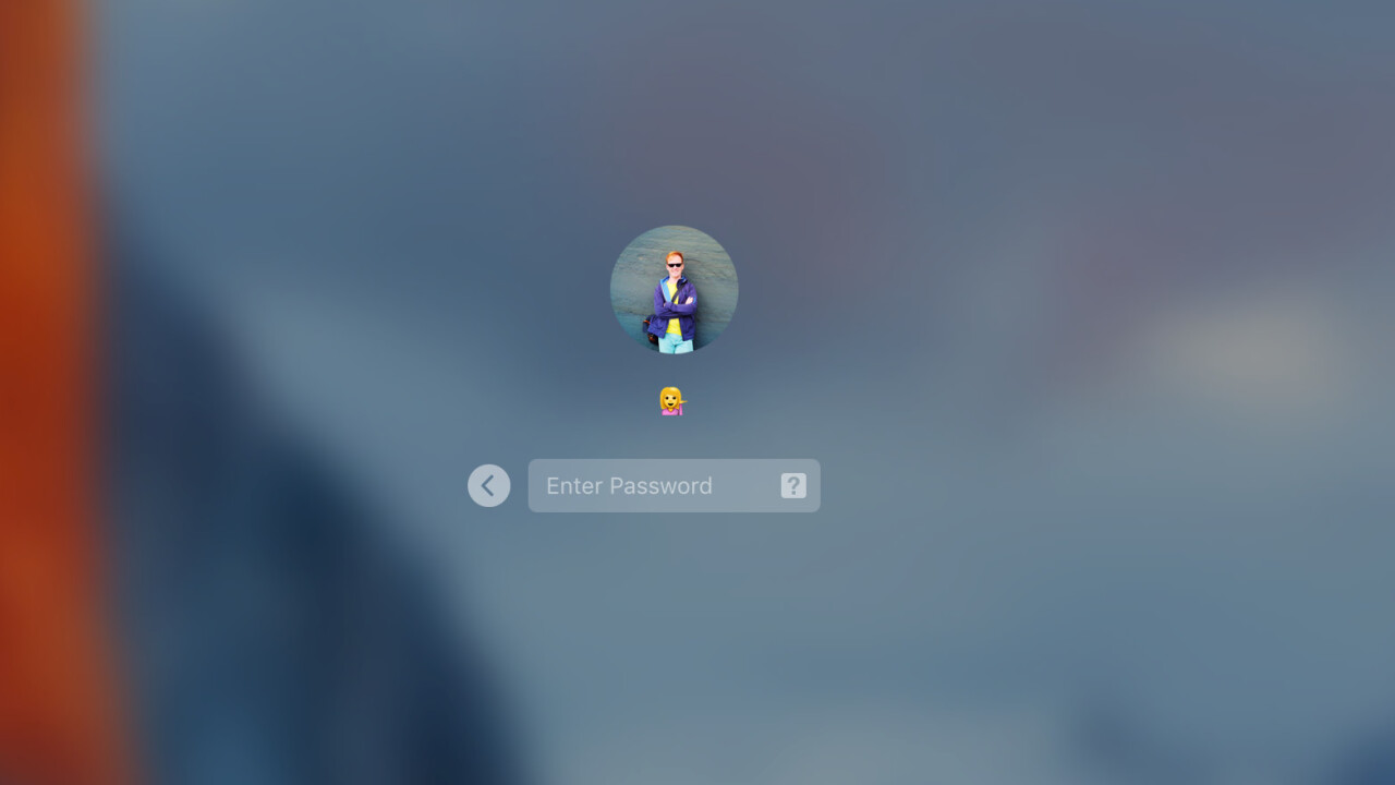 Don’t make the same mistake as this guy and set your password as an emoji ?