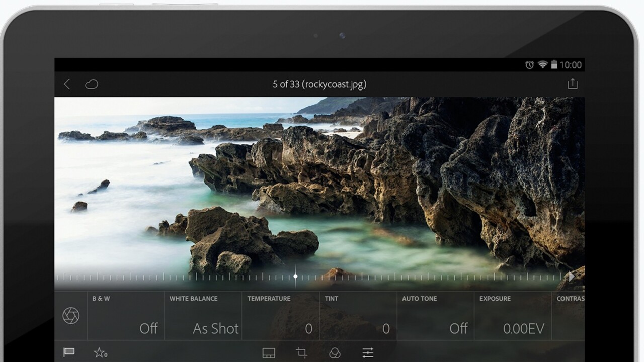 Adobe Lightroom Mobile is now free on both Android and iOS