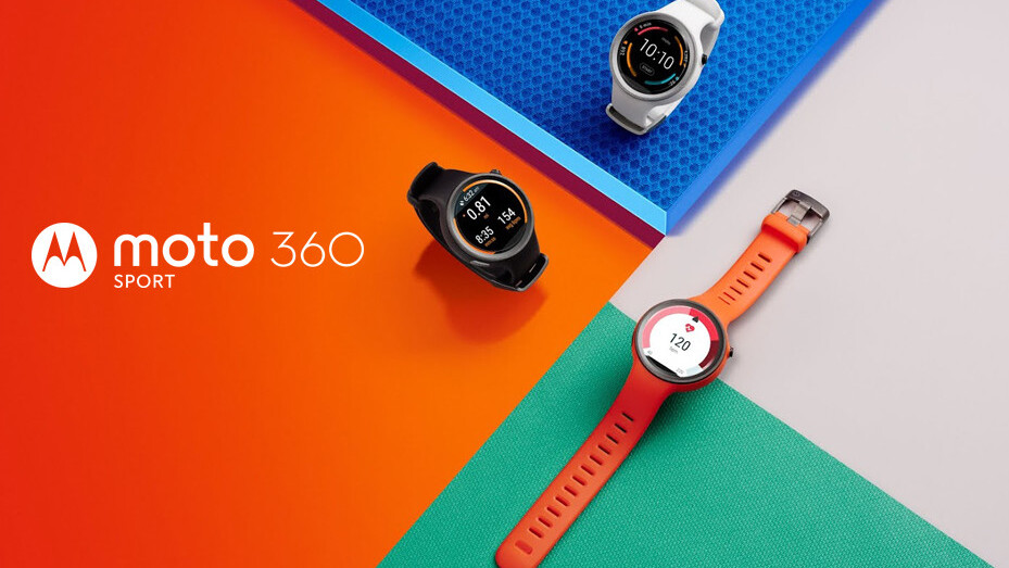 Moto 360 Sport will be available December 18 in the UK and France, US in January 2016