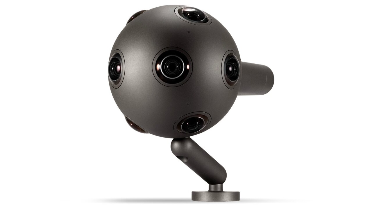 Nokia’s Ozo VR camera costs $60,000 and will ship early next year