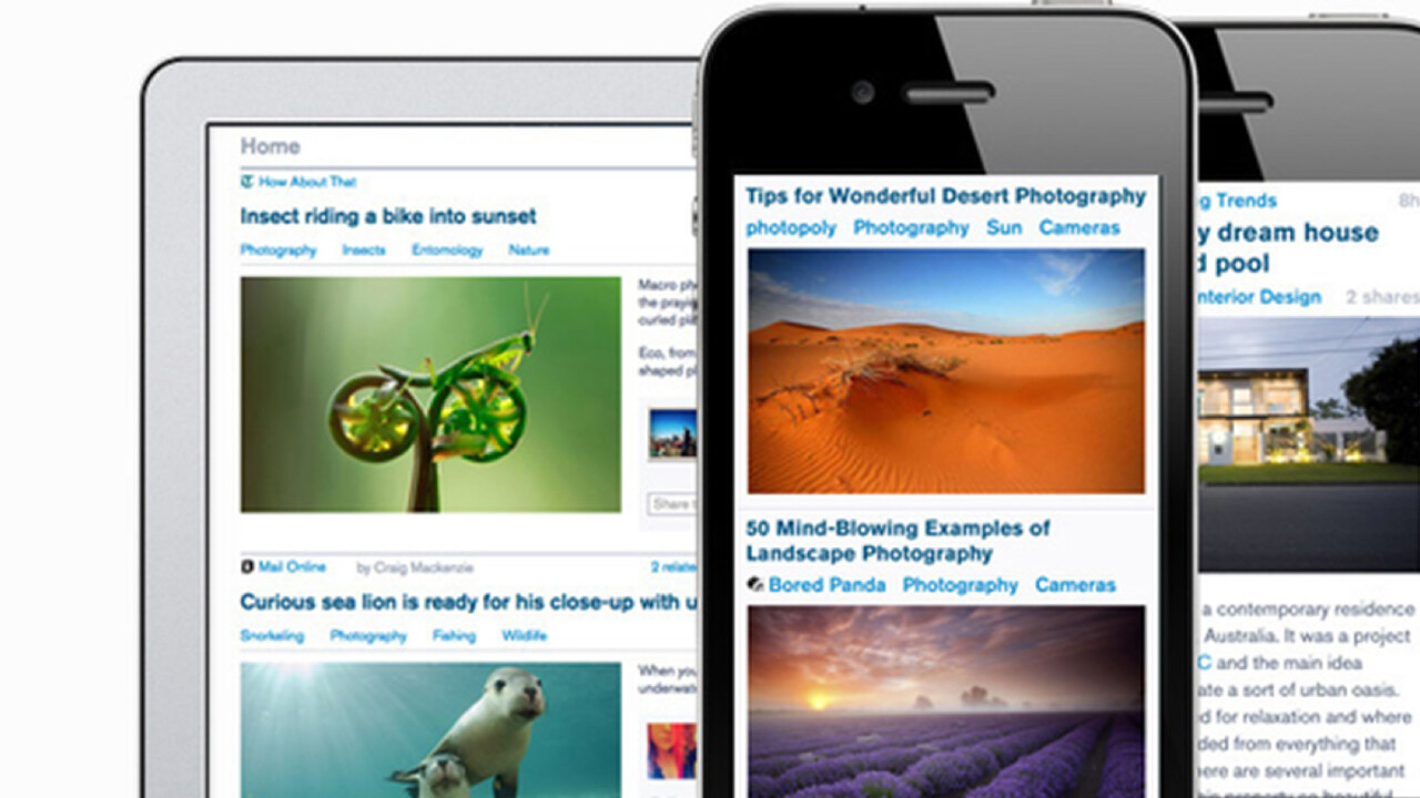 As personalized news evolves, Prismatic is closing its apps