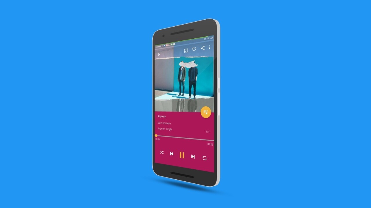 TNW’s Apps of the Year: Pulsar is a sleek, lightweight music player that does it all