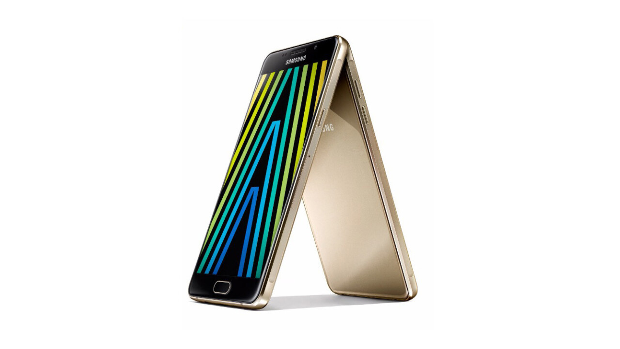 Samsung refreshes its mid-range Galaxy A handset lineup with Samsung Pay