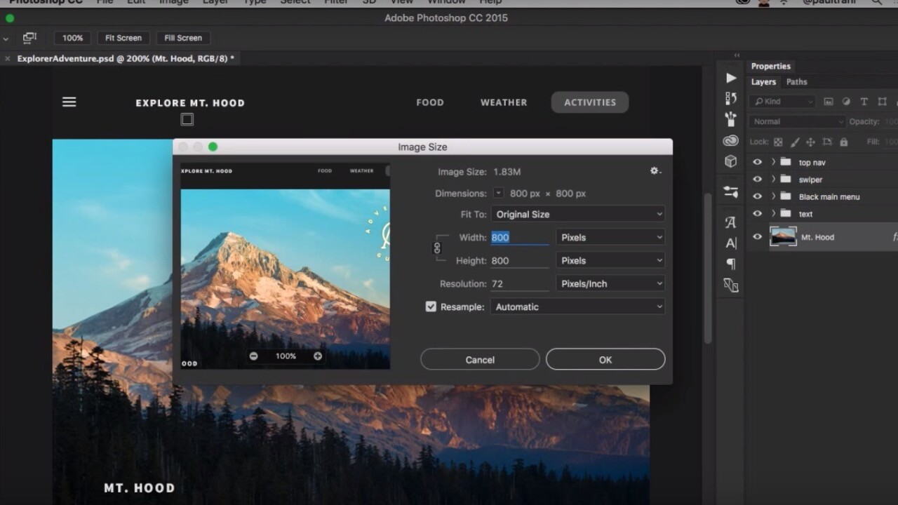 Photoshop update lets you customize your entire workspace