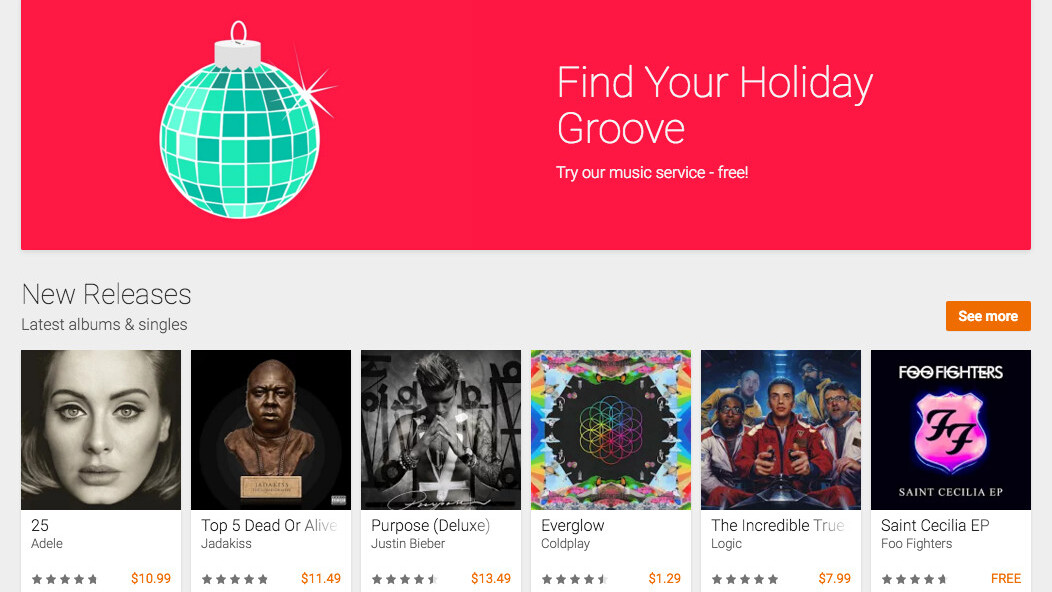 Google Play Music officially swallows Songza