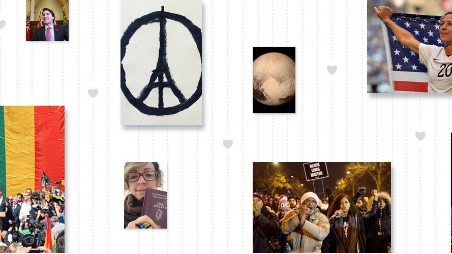 2015 on Twitter: Tragedy, solidarity and love
