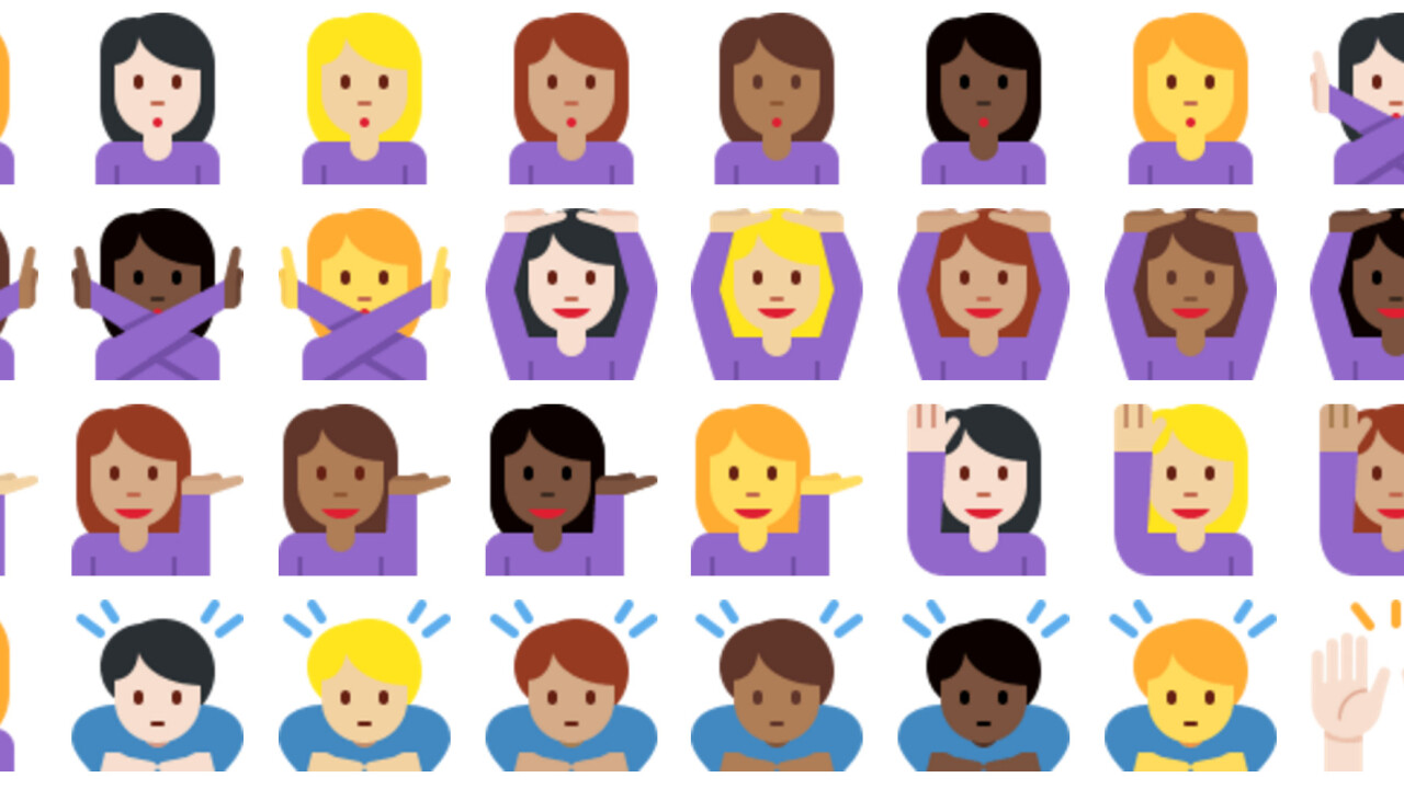 Twitter finally gets support for new emoji and racially diverse icons