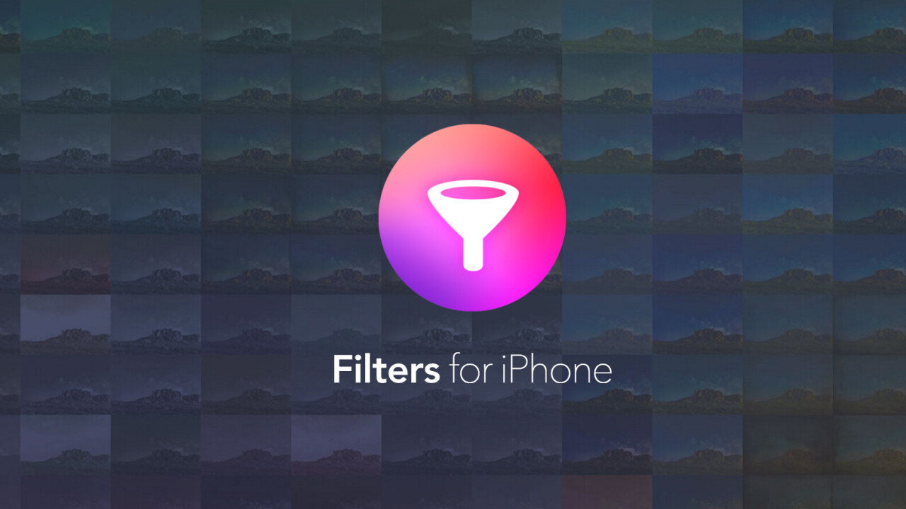 TNW’s Apps of the Year: Filters is the best way to edit your photos