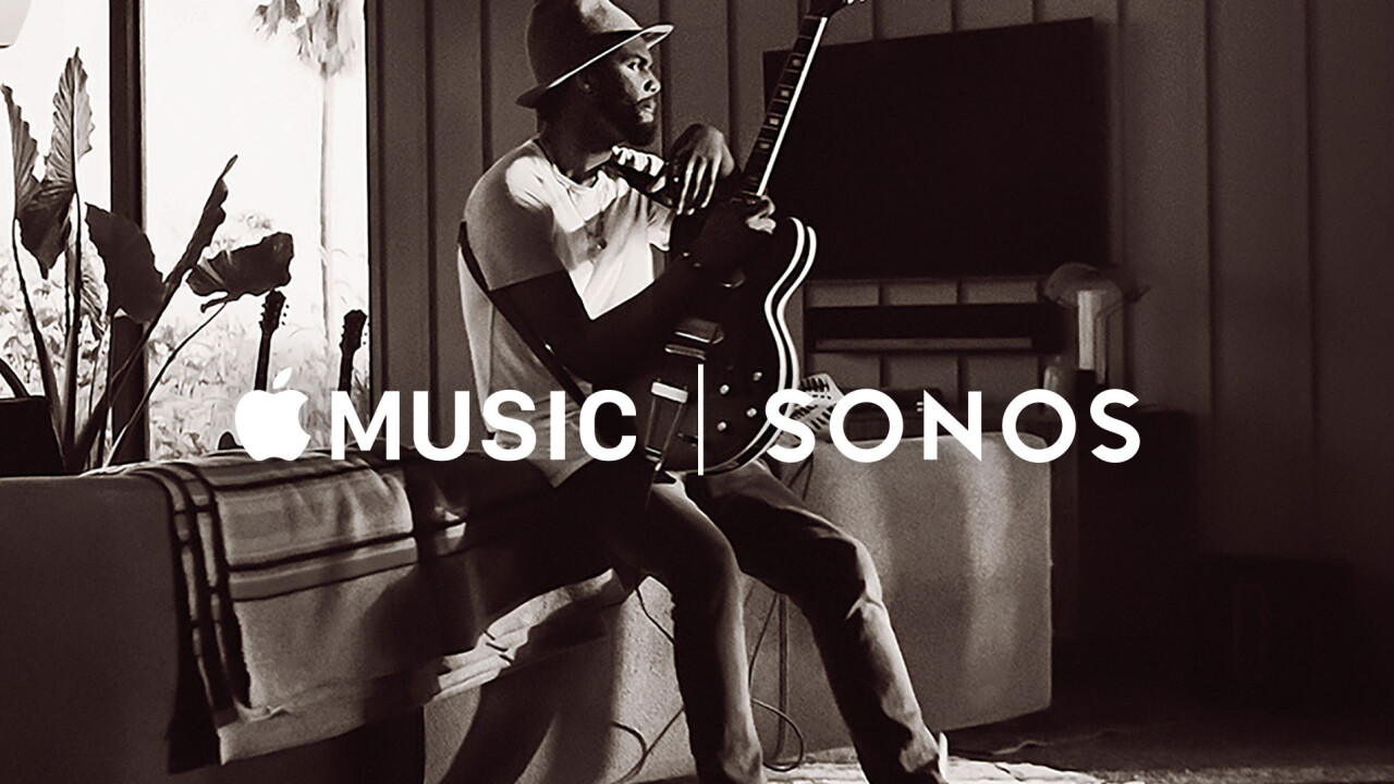 Apple Music is available on Sonos from today