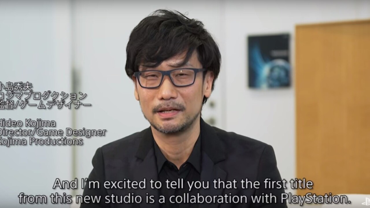 ‘Metal Gear Solid’ creator announces new PS4 game after finally leaving Konami