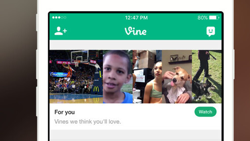 Vine now force-feeds you content it thinks you’ll like